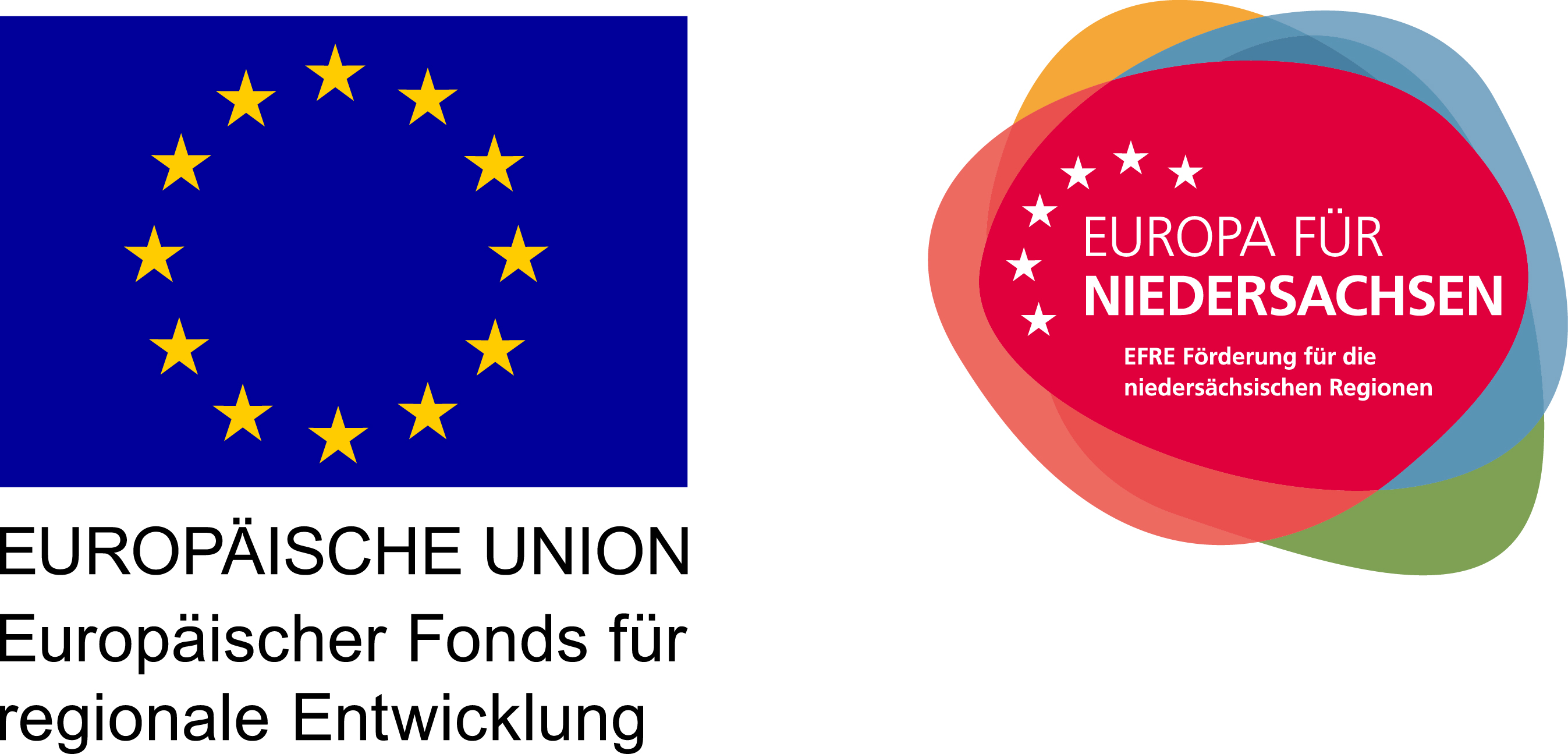 Label EU EFRE - SPS Gauben