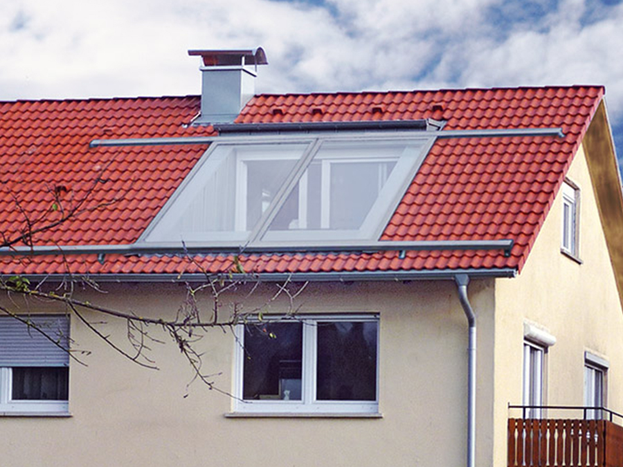 Dachschiebefenster LOGGIA (geschlossen)